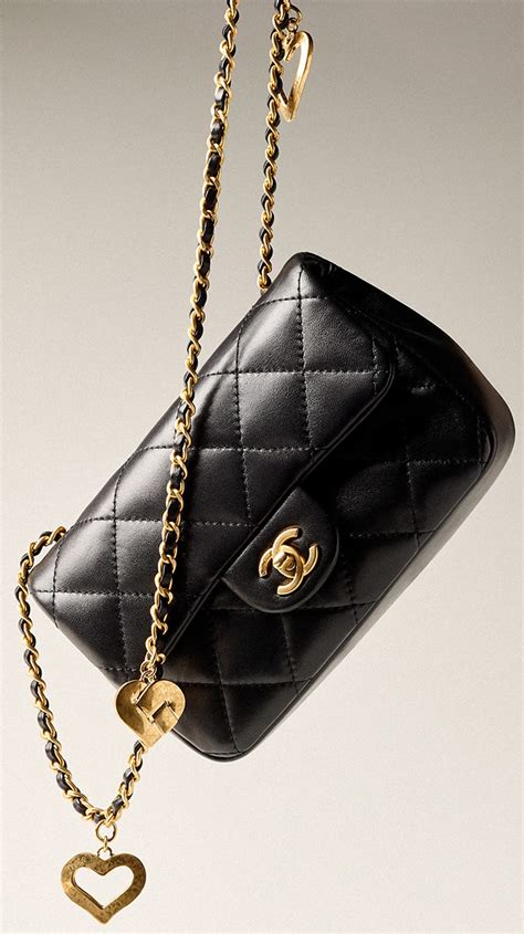 chanel mini charm|Chanel mini flap bag price.